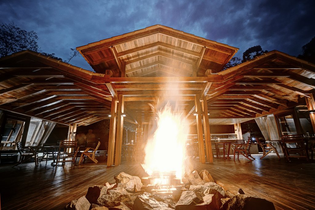 Fogueira 1 Cristalino Lodge Brazil by SamuelMelim