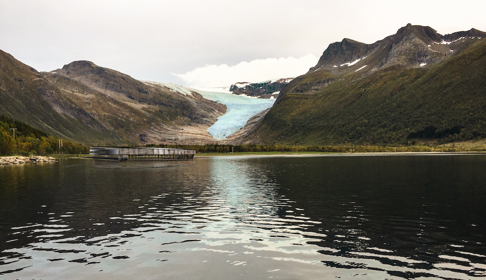 Snøhetta Svartisen Glacier Resort Mulighetsstudie 01