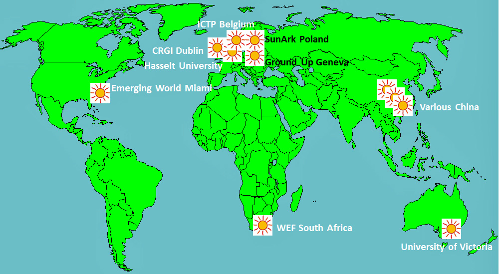 Update June 2015