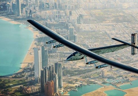 solar impulse plane
