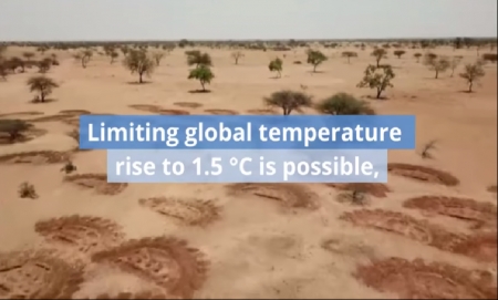 Global Warming of 1.5°C - Summary for Policy makers