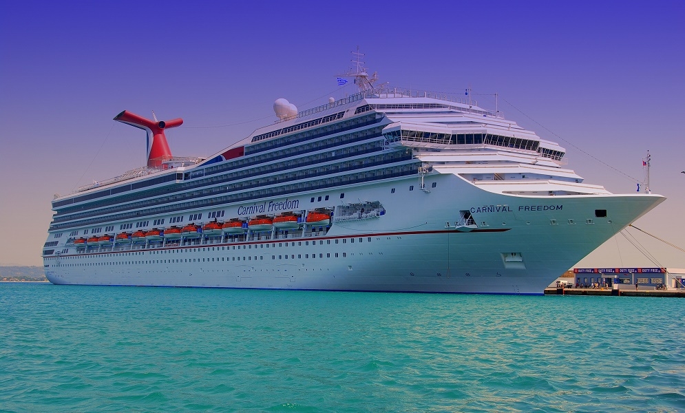 With ships, green begets green