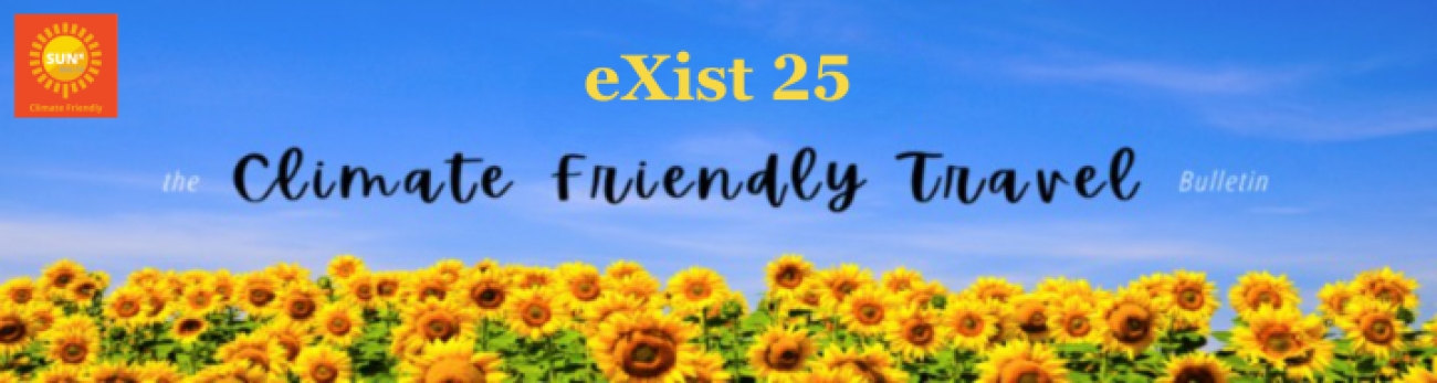 4th Annual SEYS, CFT Eco Badges, Climate Aviation 2050 Moonshot Campaign, China CFT Outreach and much more! - eXist 25