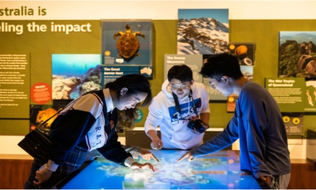 Australian Museum Climate smART Award