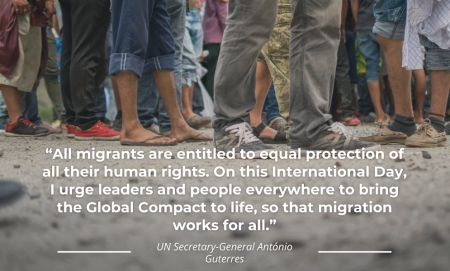 Climate Change: A Driver of Migration
