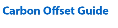 Carbon Offsets Guide 