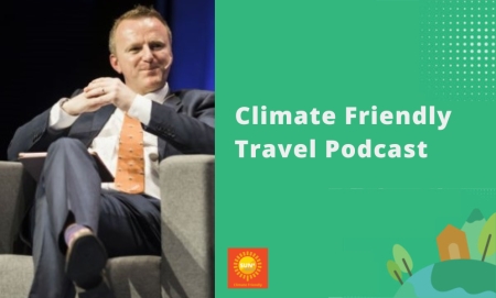 NEW Climate Friendly Travel Podcasts With Ged Brown, Founder of Low Season Traveller
