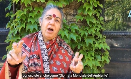 World Environment Day 2017 - A message from Dr Vandana Shiva