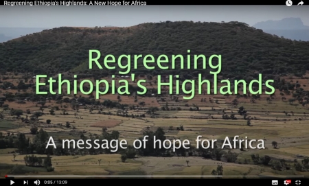Re-greening Ethiopia's Highlands: A New Hope for Africa