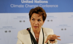 Christiana Figueres – What Are The Financial Implications Of COP21?