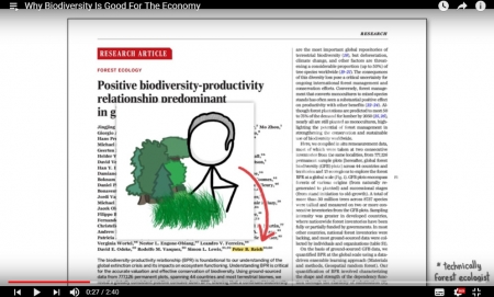Why Biodiversity Is Good For The Economy