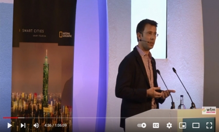 Smart Cities, Smart Tourism: Don't Get Left Behind, A National Geographic Panel - WTM 2016