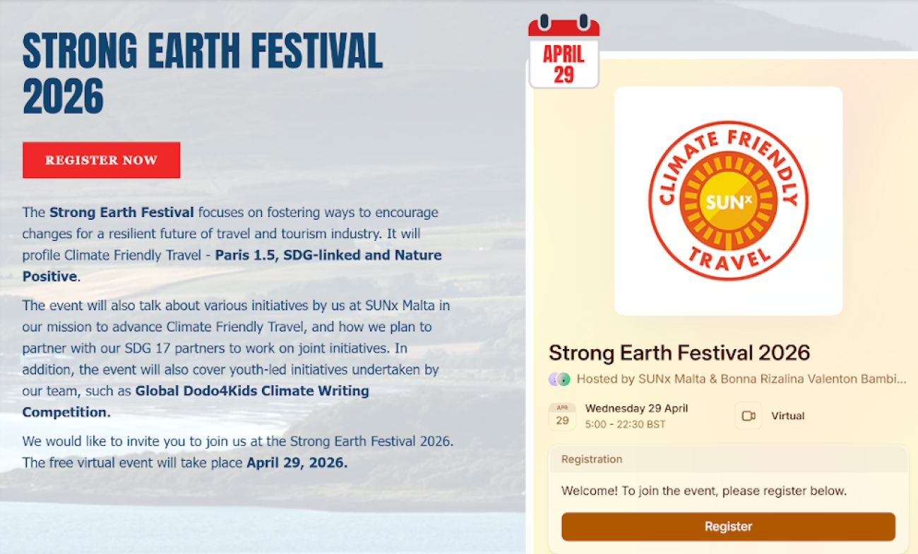Introducing The 1st Strong Earth Festival