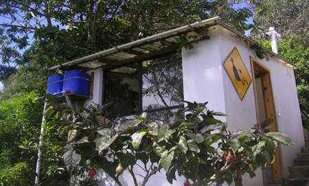 Ecological at the Lodge, practicing sustainable permaculture in Ecuador