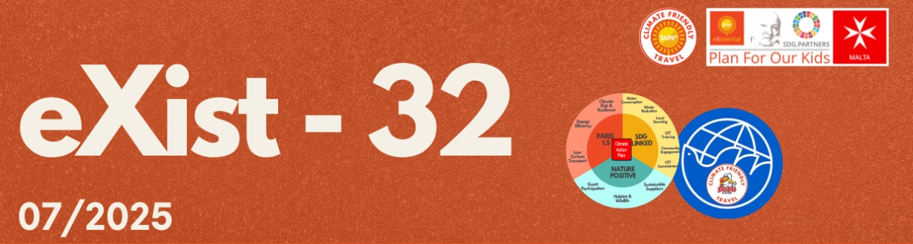 Explore what SUNx stands for, our new Climate Champion and our upcoming Dodo initiatives - exist 32