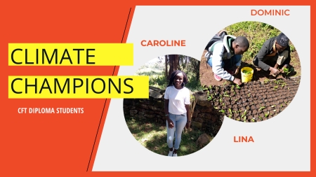 Championing Climate Friendly Travel in Kenya