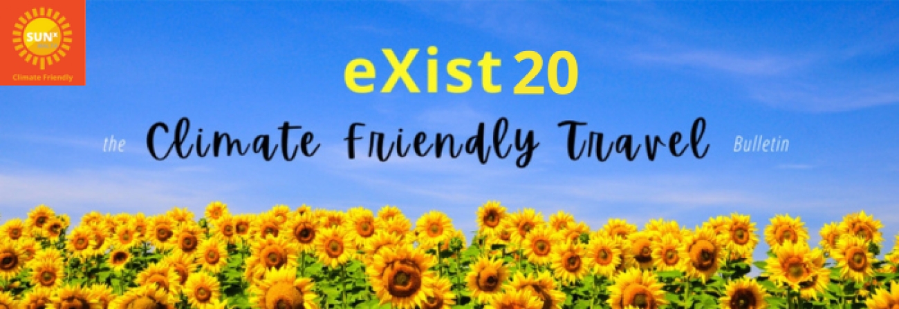 Plan B for Climate Friendly Travel - Learning from the Lessons of Maui - eXist 20