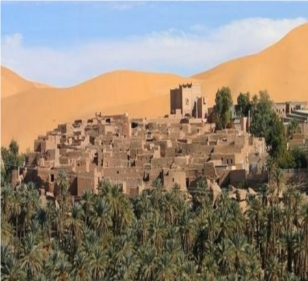 Taghit Oasis Algeria