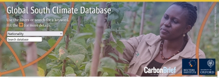 Global South Climate Database