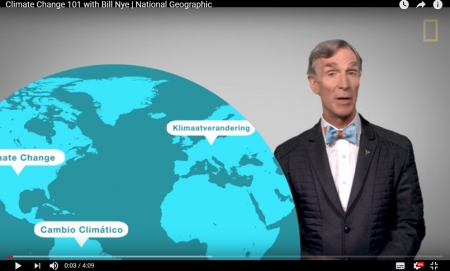 Climate Change 101 With Bill Nye