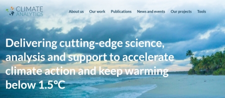 Climate Analytics