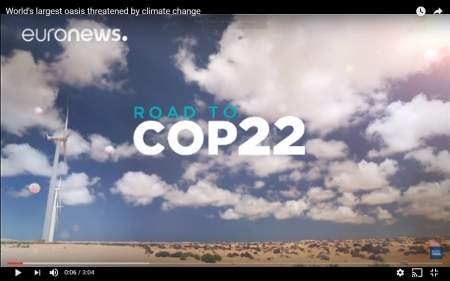 World's Largest Oasis Threatened by Climate Change