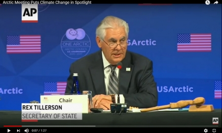 Arctic Meeting Puts Climate Change in Spotlight