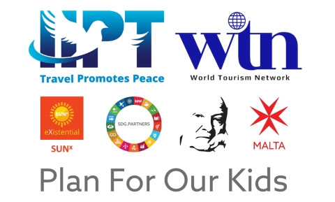 SUNx Malta & World Tourism Network  to put Dodo4Kids in IIPT Peace Parks