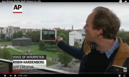 App Brings Berlin Wall History to Life