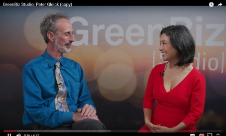 'Water Guru' Peter Gleick on the New Role of Business