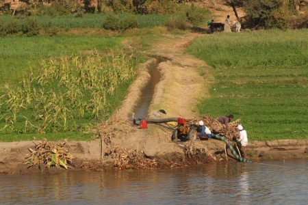 Irrigation system from Egypt