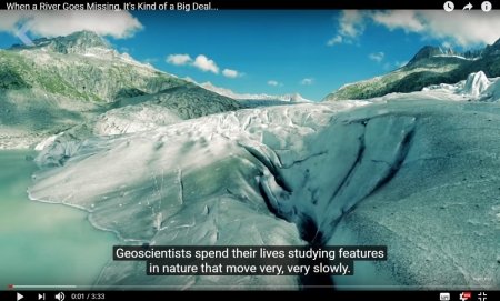 When a River Goes Missing, It's Kind of a Big Deal...