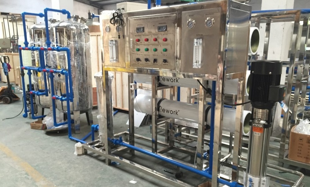 Iranian firm makes reverse osmosis desalination technology breakthrough