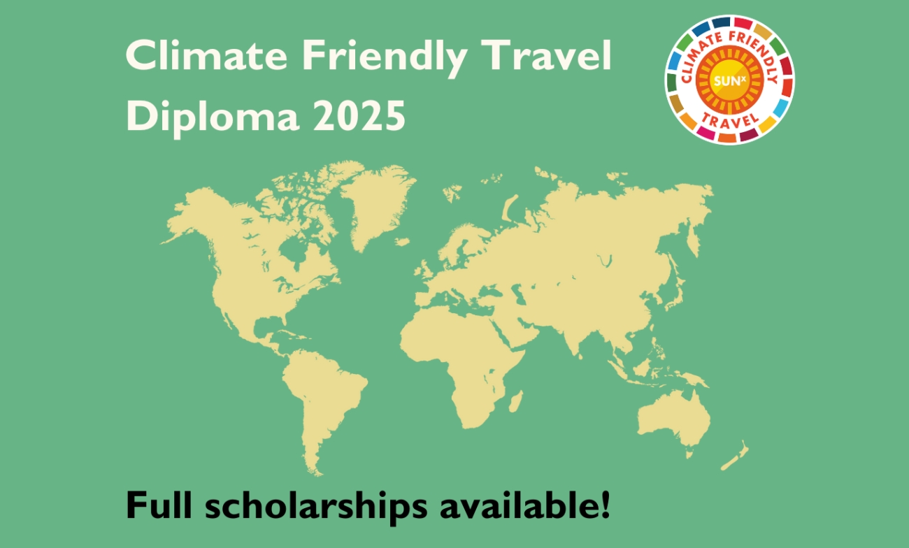 SUNx Malta Climate Friendly Travel Diploma Scholarships - Apply today