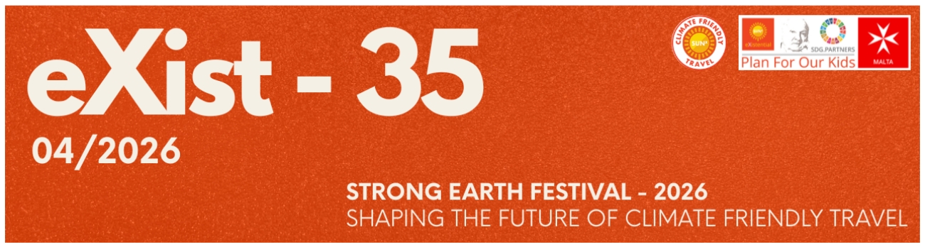 eXist 35: Read About Strong Earth Festival : 2026 - Shaping The Future of Climate Friendly Travel