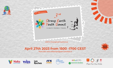 Strong Earth Youth Summit Announcement (SEYS 3)