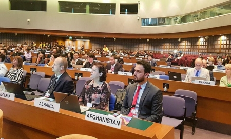 Who represents Afghanistan's climate interests?