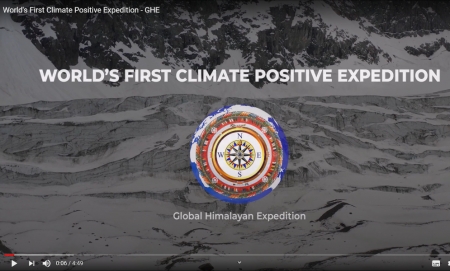 World's First Climate Positive Expedition