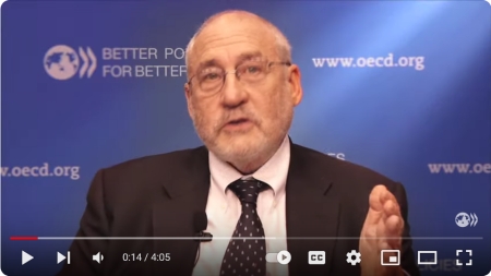 Well being progress and going beyond GDP with Joseph Stieglitz