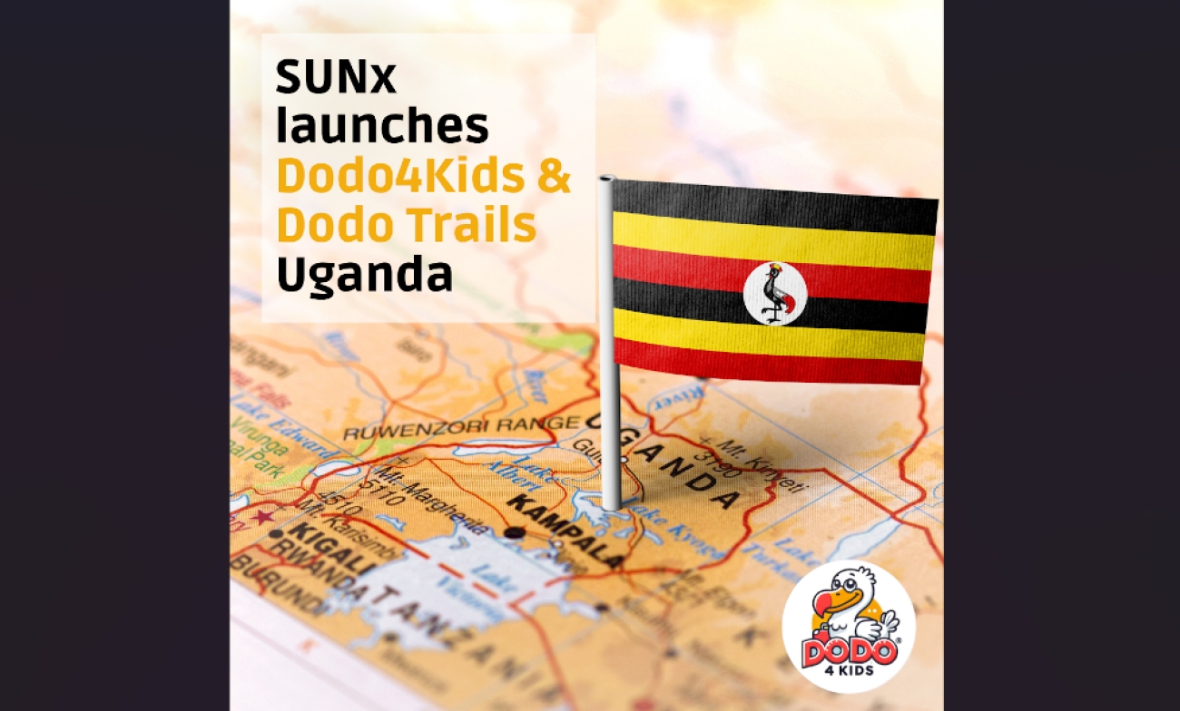 SUNx launches Dodo4Kids &amp; Dodo Trails Uganda Climate Education for Africa
