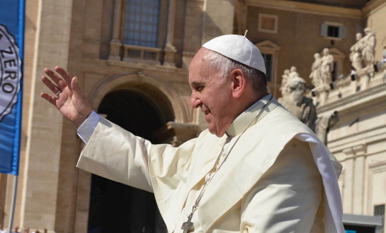 Pope 'urges swift action' on climate